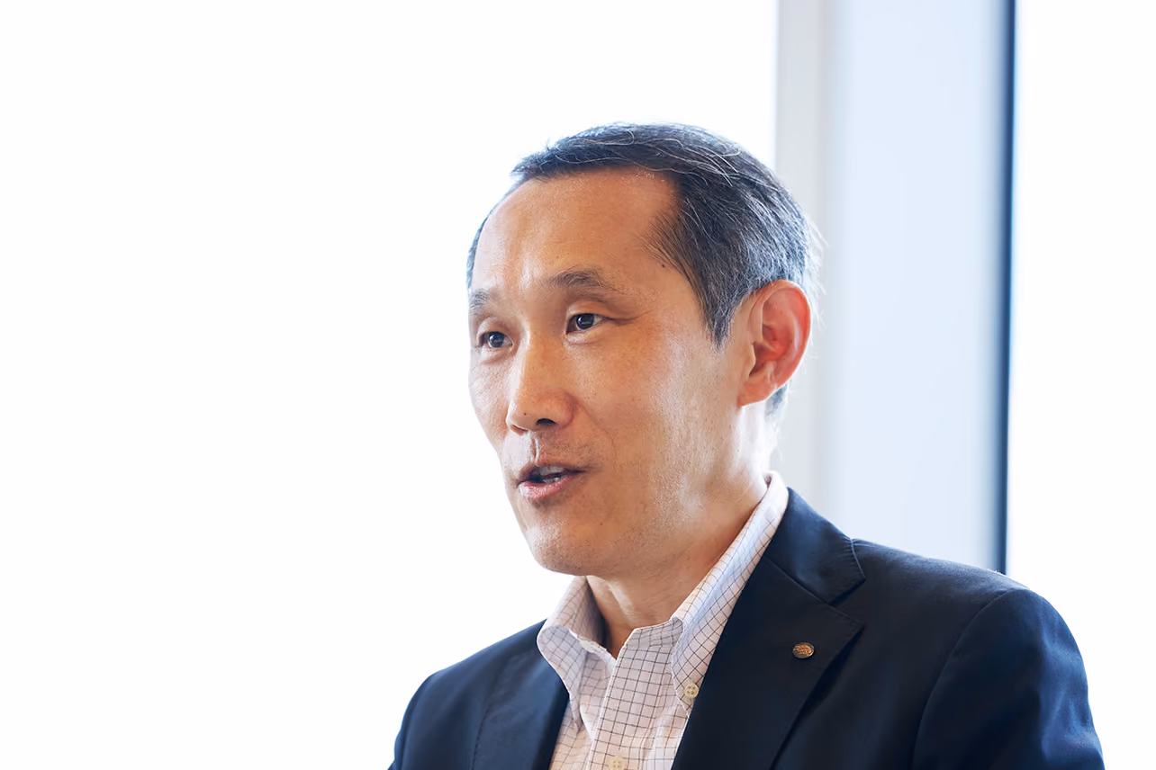 Senior Executive Officer of Kirin Holdings Company, Hiroaki Takaoka