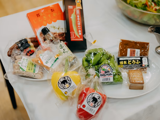Tono’s ingredients and local specialties