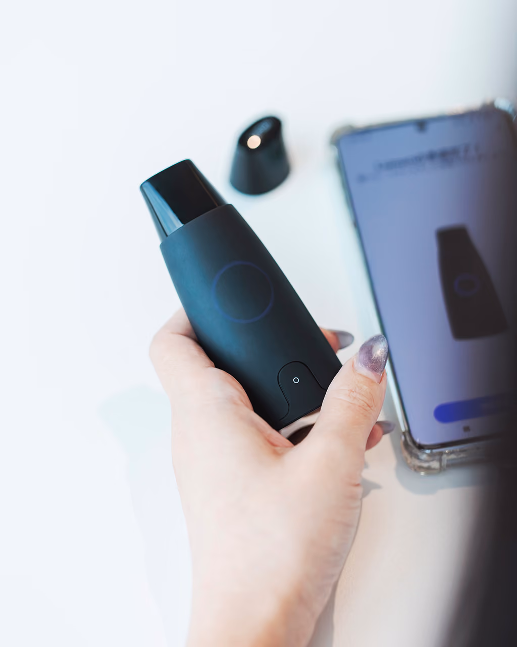 Measuring metabolic score by following the instructions displayed on a smartphone