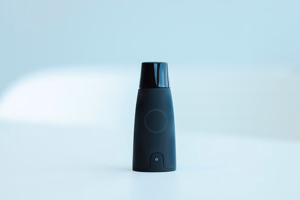 Lumen on a desk