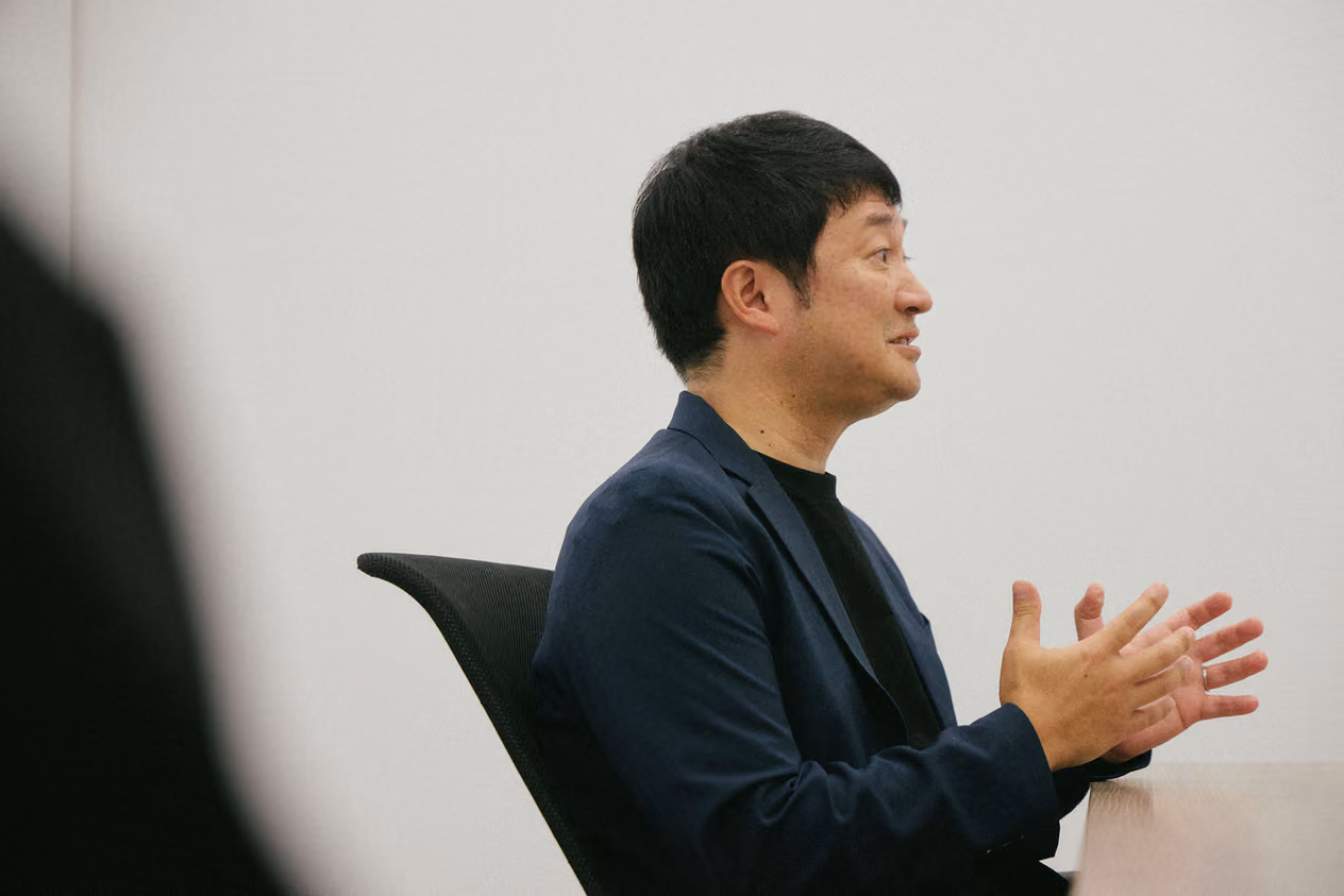 Ryuhei Asai speaking
